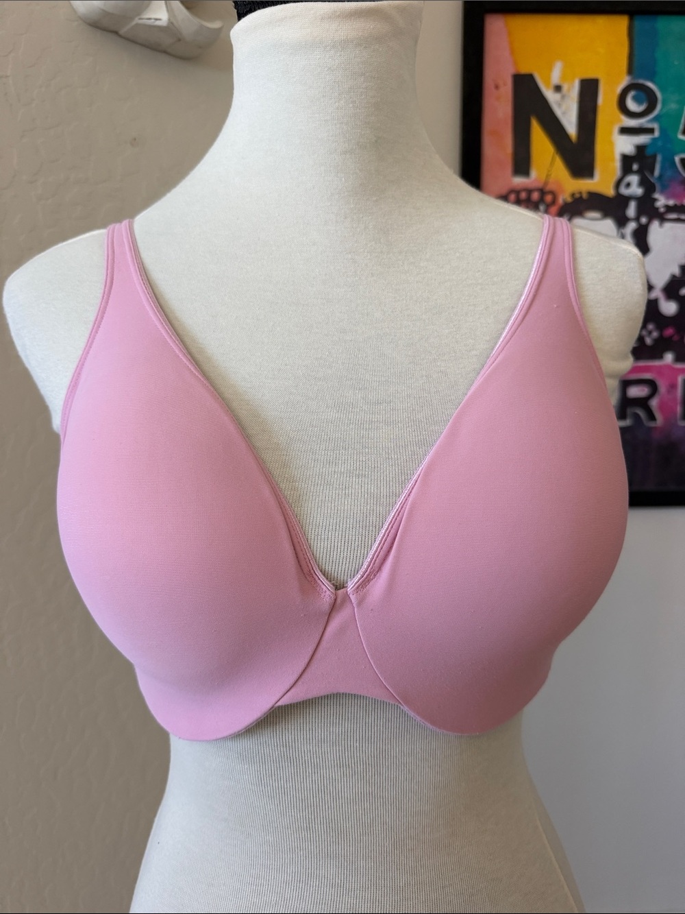 Pink Women's Gillian & O’Malley T-Shirt Bra - fabric Cups 36DD